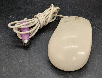 Microsoft IntelliMouse 1.1A PS/2 Ball Mouse Wheel Gateway 2000 Wired 97599