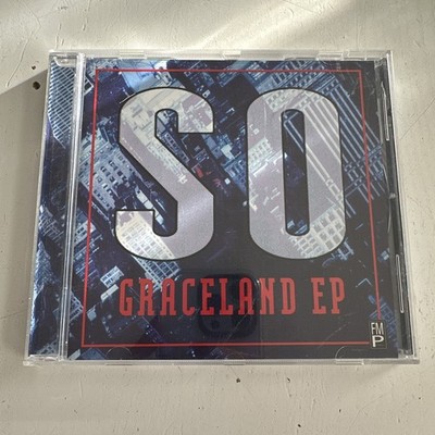 Screen Ovation Graceland EP CD I'm On Your Way But I Want Elude U But I Want