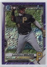 2021 Bowman Chrome Prospects Purple Shimmer Refractor /250 Alexander Mojica 2a9
