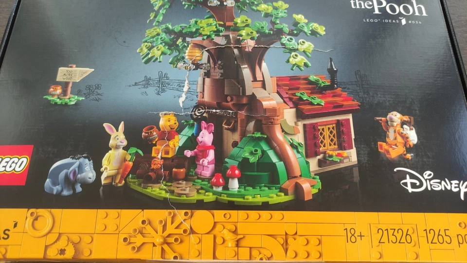 LEGO 21326 Winnie the Pooh Ideas Damaged Box - Immagine 2 di 4