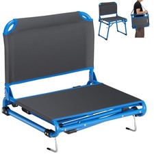 Stadium Seats with Back Support, Portable Folding Bleacher Chairs with Back a...