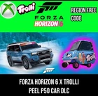 Forza Horizon 6:  Peel P50 DLC Car  | Trolli Promo Code |  Xbox PC | GLOBAL