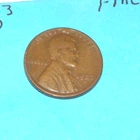 1933 D   WHEAT CENT   FINE   # 4