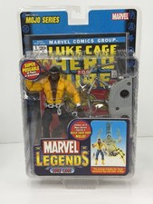 Marvel Legends Mojo BAF Series Luke Cage Action Figure w  Comic 2006 Toybiz