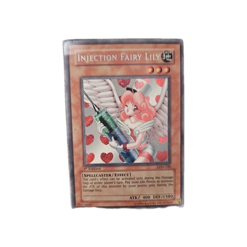 Injection Fairy Lily LOD-100 Legacy of Darkness 1st Edition