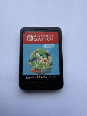 Yoshi s Crafted World - Nintendo Switch - nur Cartridge