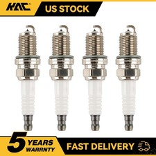 6x Platinum Spark Plugs Fits 2002-2007 Dodge Ram 1500 1990-2002 Honda Accord