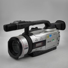 Canon DM-XM2 E 20x Zoom Video Camera Camcorder For Parts