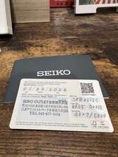 Seiko Prospex SPB333 Save the Ocean Limited Edition Glacier Dial Full Set 4