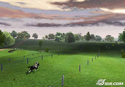 Lucinda Green's Equestrian Challenge (Sony PlayStation 2, 2006)