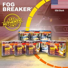 OSRAM FOG BREAKER (FBR-HCB) Headlight Bulbs Duo Lamps 12V 2600K YELLOW LIGHT x2