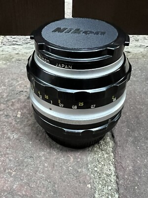 ニコンNikkor-S Auto 50mm F1,4 非Ai old lens NIKON NIKKOR-s 50MM F1.4 non Ai Auto vintage LENS nippon kogaku