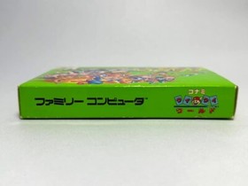 Konami Wai Wai World Famicom Japan
