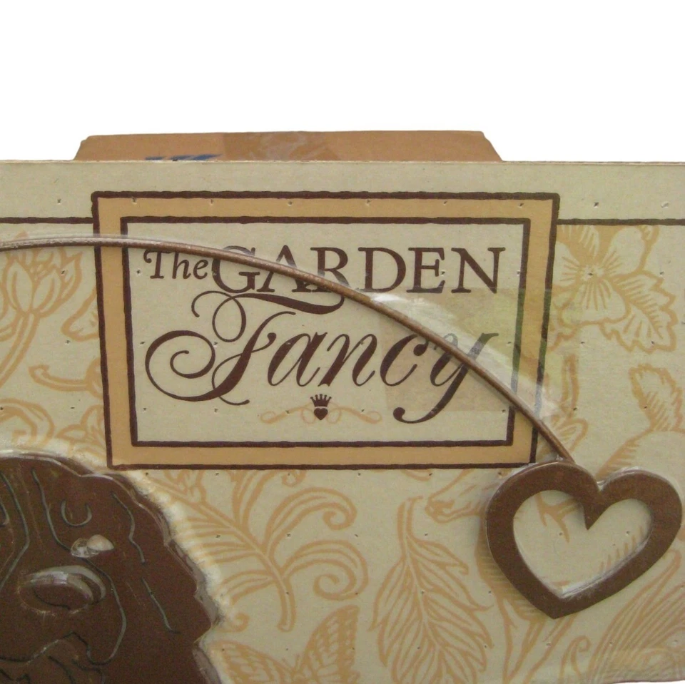 Escultura de metal de lujo The Garden Kingsheart Forge perro de montaña bernés DEFECTO DE EE. UU. Foto 3 de 4