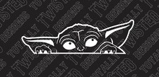 Star Wars The Mandalorian Baby Yoda car truck vinyl decal sticker boba The Child