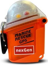 Marine Rescue GPS Orange