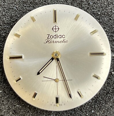 Vintage Zodiac Hermetic Olympus Cal. FHF18 Movement & Dial..TJ457