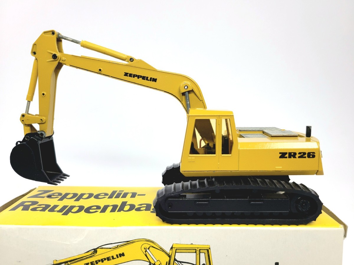 Zeppelin ZR26 Excavator - Conrad 1:50 Scale Diecast Model