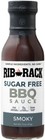 Rib Rack Sugar Free Smoky BBQ Sauce - 11 oz