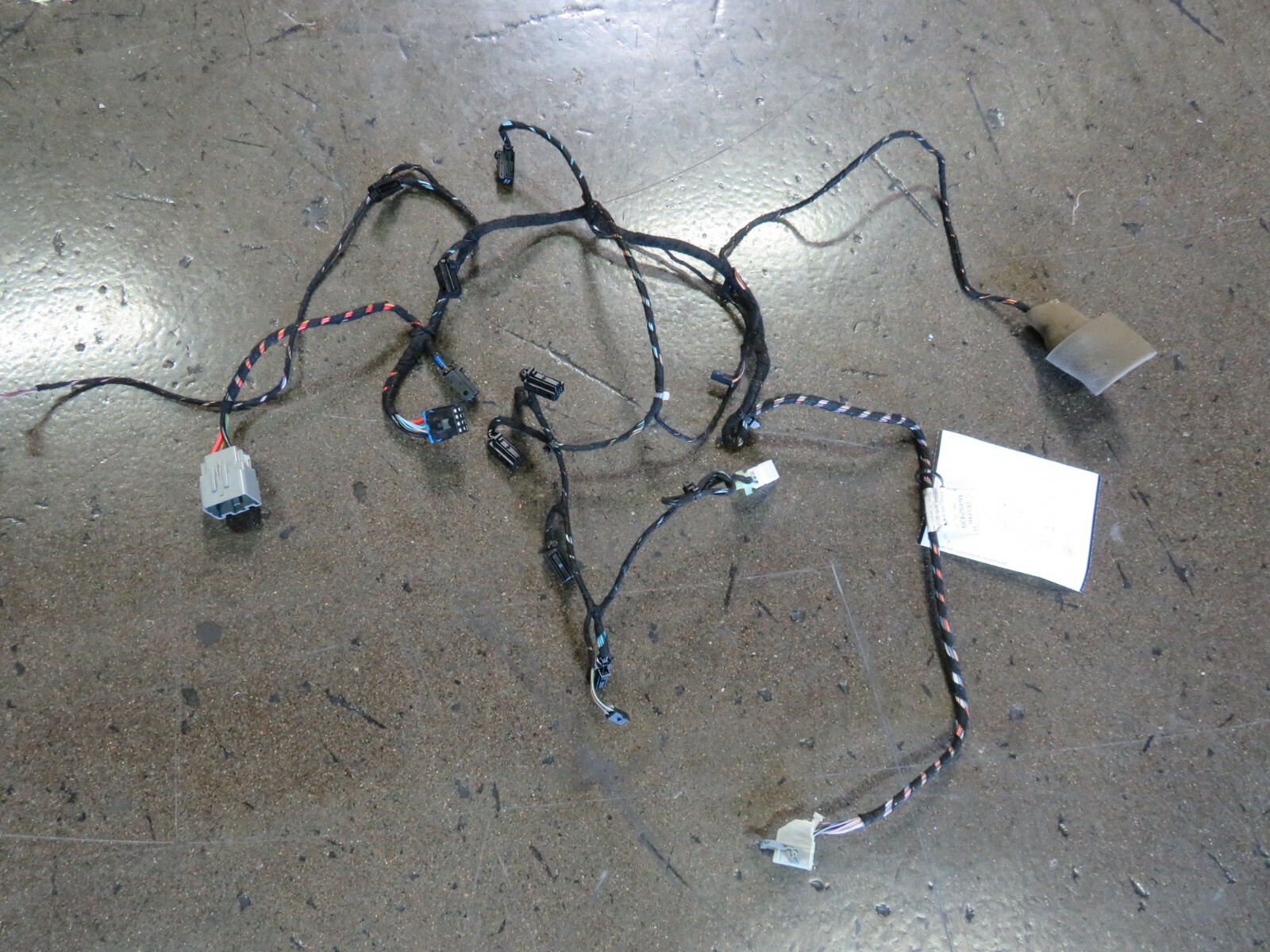 Ferrari 458 Italia, AC Evaporator Box Wiring Harness, Used, P/N 280369