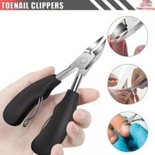 Toenail Clippers for Thick Ingrown Toe Nails Heavy Duty Precision Nail Scissor