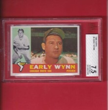 1960 Topps #1 Early Wynn BVG NM+ 7.5 Chicago White Sox #24274