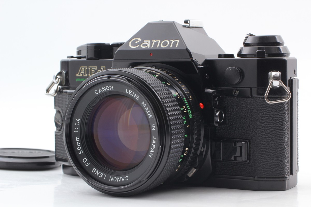Canon AE-1 PROGRAM FD 50mm 1:1.4 S.S.C. 含む 一眼レフ フィルム