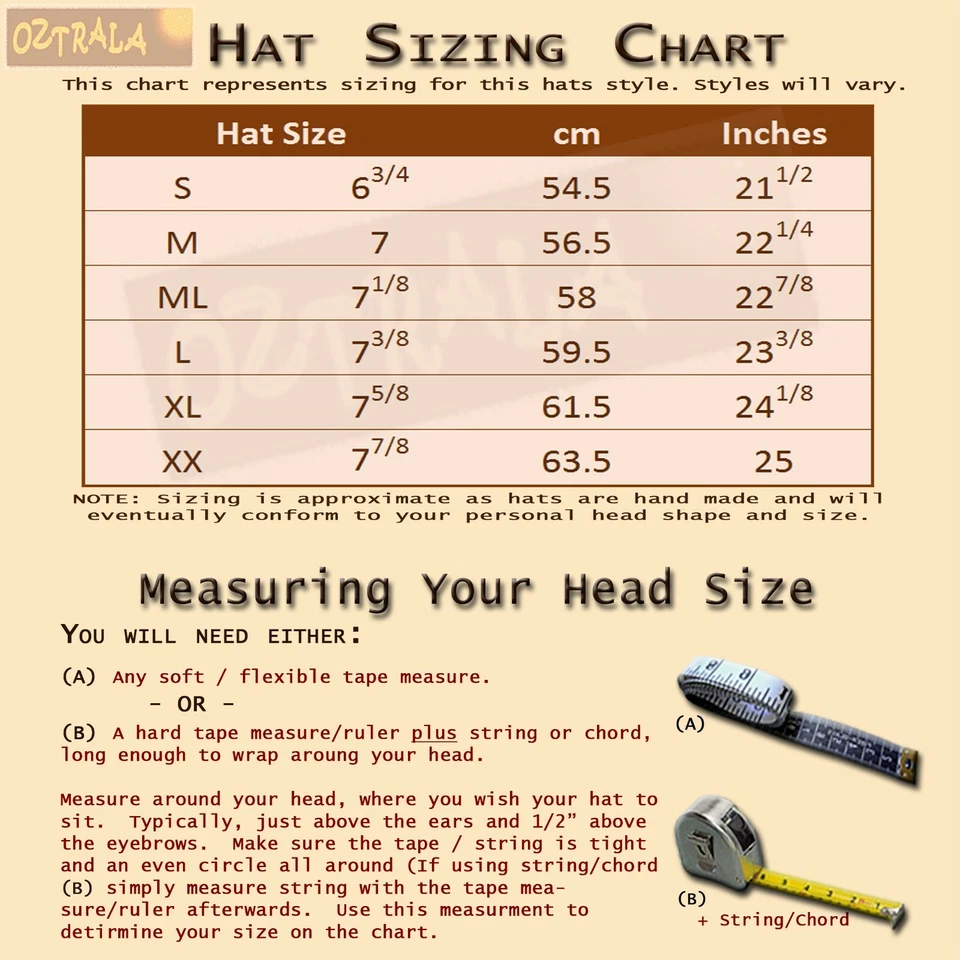 【oZtrALa】 Sombrero de Cuero BUFFALO Banda de COCODRILO Para Hombres Golf Texas Vaquero AUSTRALIANO ~ Foto 3 de 4