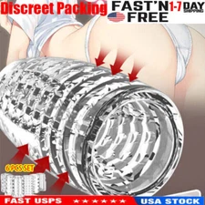 6PCS Silicone Penis Sleeve Extension Enhancer Extender Enlarger Cockring for Men