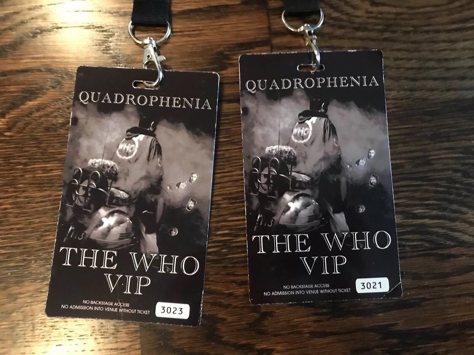 The 2012-2013 Who Tour VIP Passes Backstage Popular Genuine Free Shipping product & Program