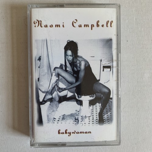 Naomi Campbell - Babywoman (CASSETTE, 1994) ‘ALBUM’ 11 TRK Play Tested RARE - Picture 8 of 10