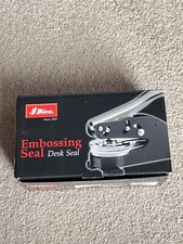 Shiny EZ-Seal Personal Address Embosser - Desk Seal - Model ED (NEW)