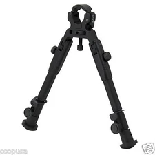 CCOP USA 9" Quick Clamp-on Mount Adjustable Shooter Bipod BP-39S