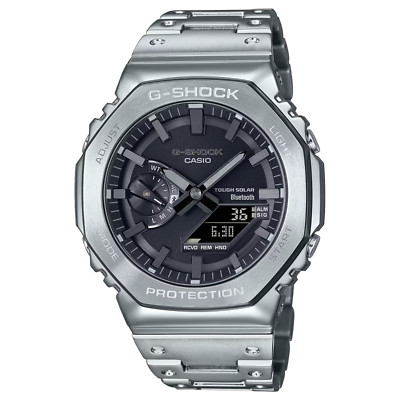 New Casio G Shock 2100 Series Black Dial Men's Watch GMB2100D-1A