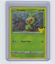 grookey pokemon card mcdonalds Pokemon Cards Packs Grookey Holo PSA 9 2021 McDonald's