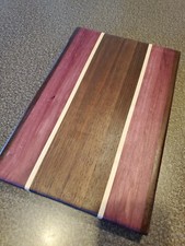 exotic wood cutting board