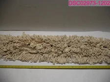 Janico Bristles #3548 Disposable Looped-End Dust Mop-White-5" X 48"