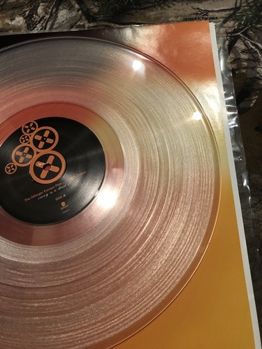 The Dillinger Escape Plan with Mike Patton Irony is a Dead Scene LP Clear vinyl - Picture 19 of 23