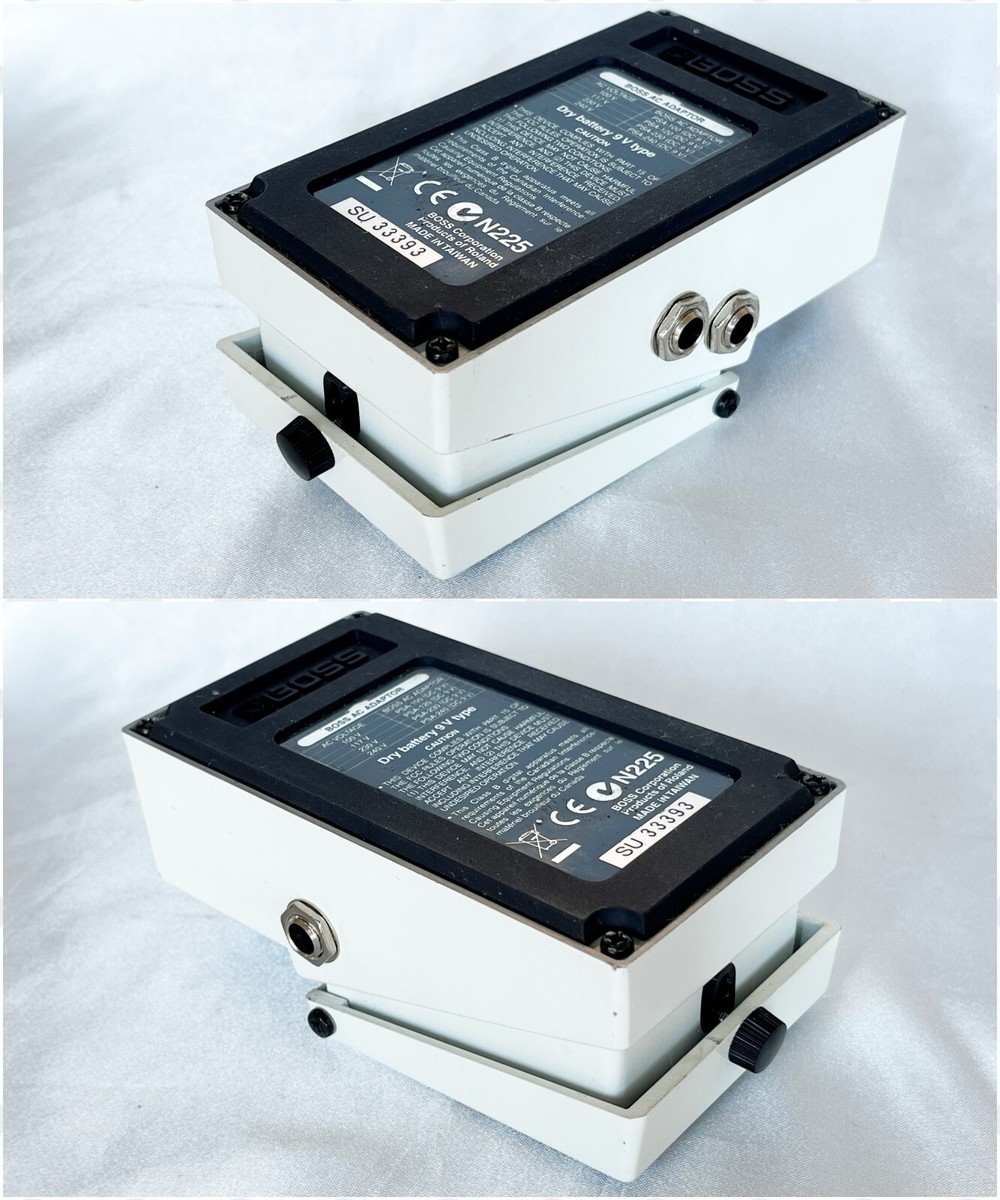 ギター BOSS TU-2 WAXX mod / BUFF6 マイ機材その48 WAXX mod