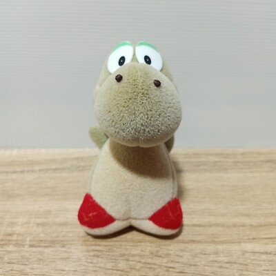 Yoshi Super Mario World Plush Toy Color Change Ofuroppi Nintendo 2003 Rare JUNK