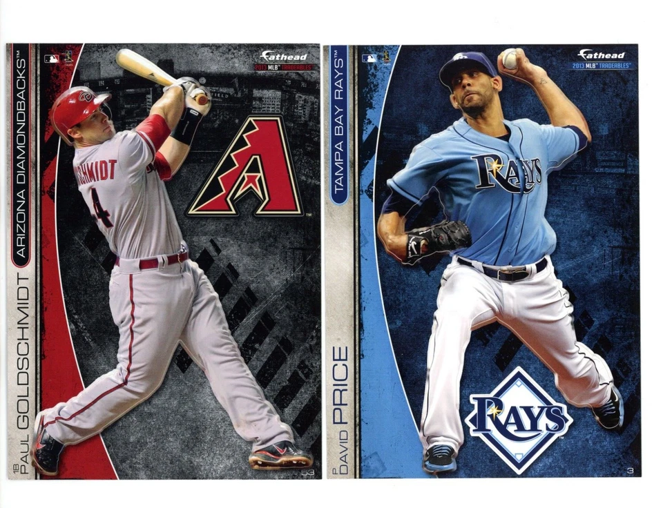 Lote de calcomanías comerciales MLB Fathead 2013 (29) Foto 3 de 4