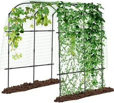 Garden Arch Trellis for Climbing Plants Plant Garden Archway Arch Tunnel Trellis