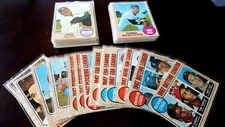 1968 topps baseball cards #141 to #230, complete your set