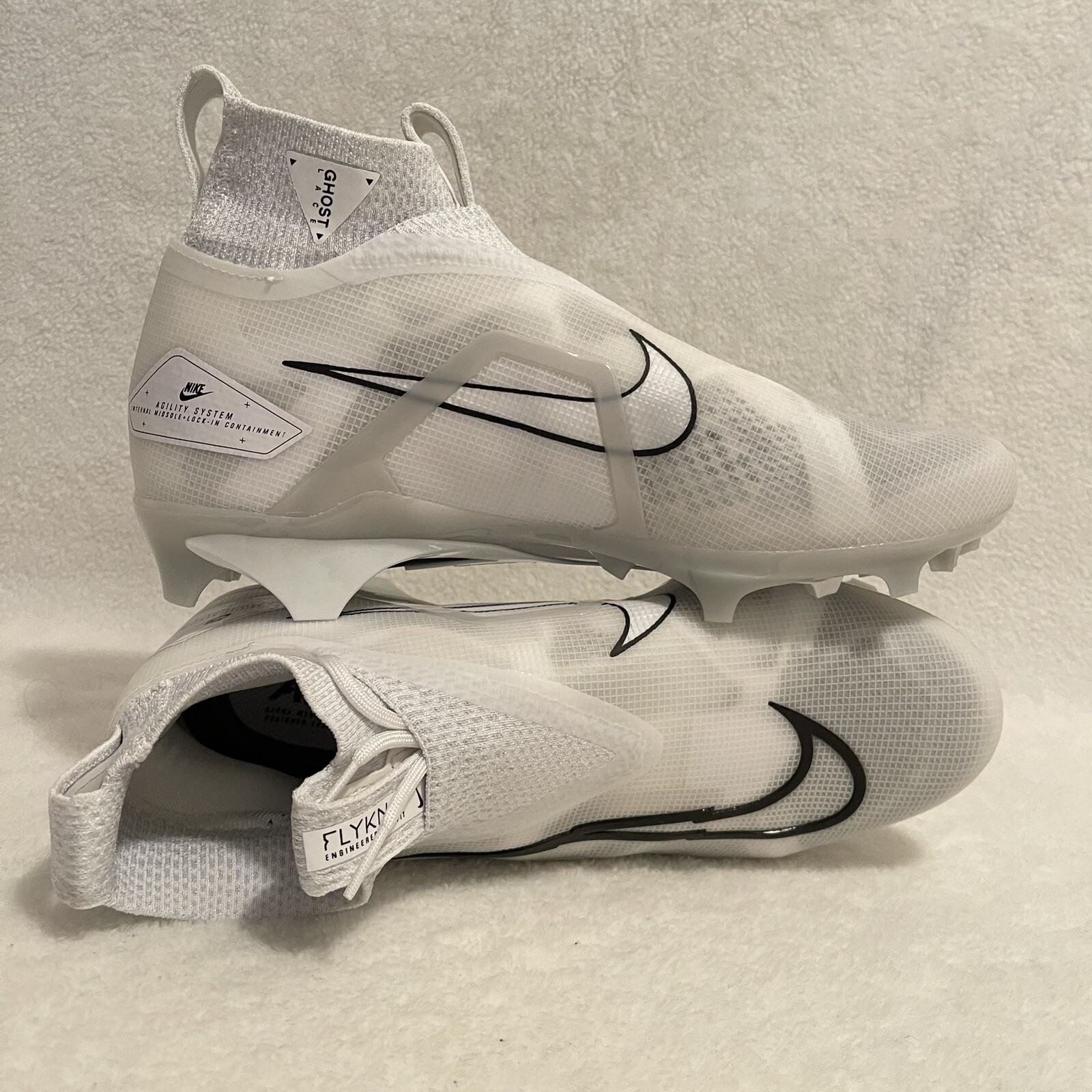 nike alpha menace elite white