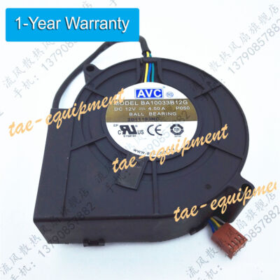 AVC BA10033B12G P050 9733 DC 12V 4.5A super violent Blower air dryer exhaust fan