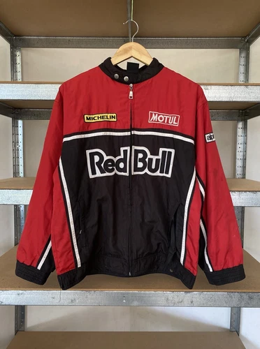 Red Bull Motul Michelin Alpinestars Formula Uno F1 Racing Jacket video thumbnail
