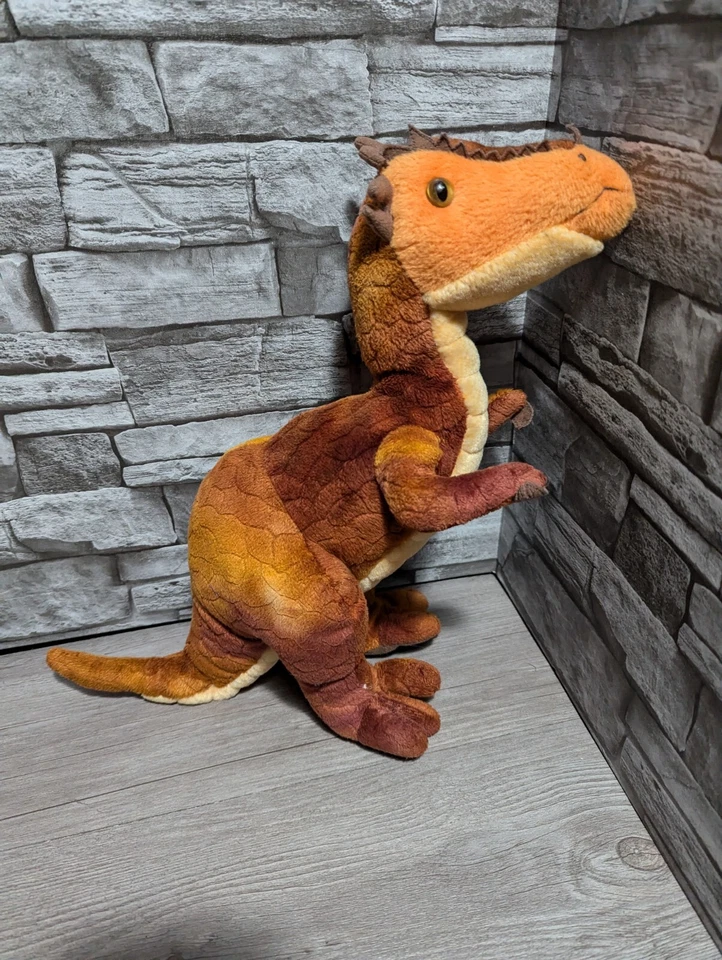 Douglas 12" Drago Dracorex Dinosaur Dragon Plush Stuffed Animal Cuddletoys Toy - Image 2 of 4