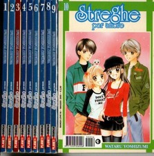 Streghe per amore 1-10 COMPLETA Planet manga