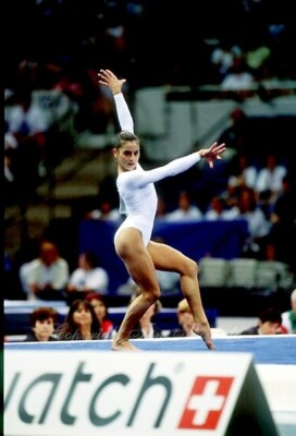1998 Goodwill Games: Womens All-Around, Gymnastics DVD -Khorkina/Moceanu/Olaru