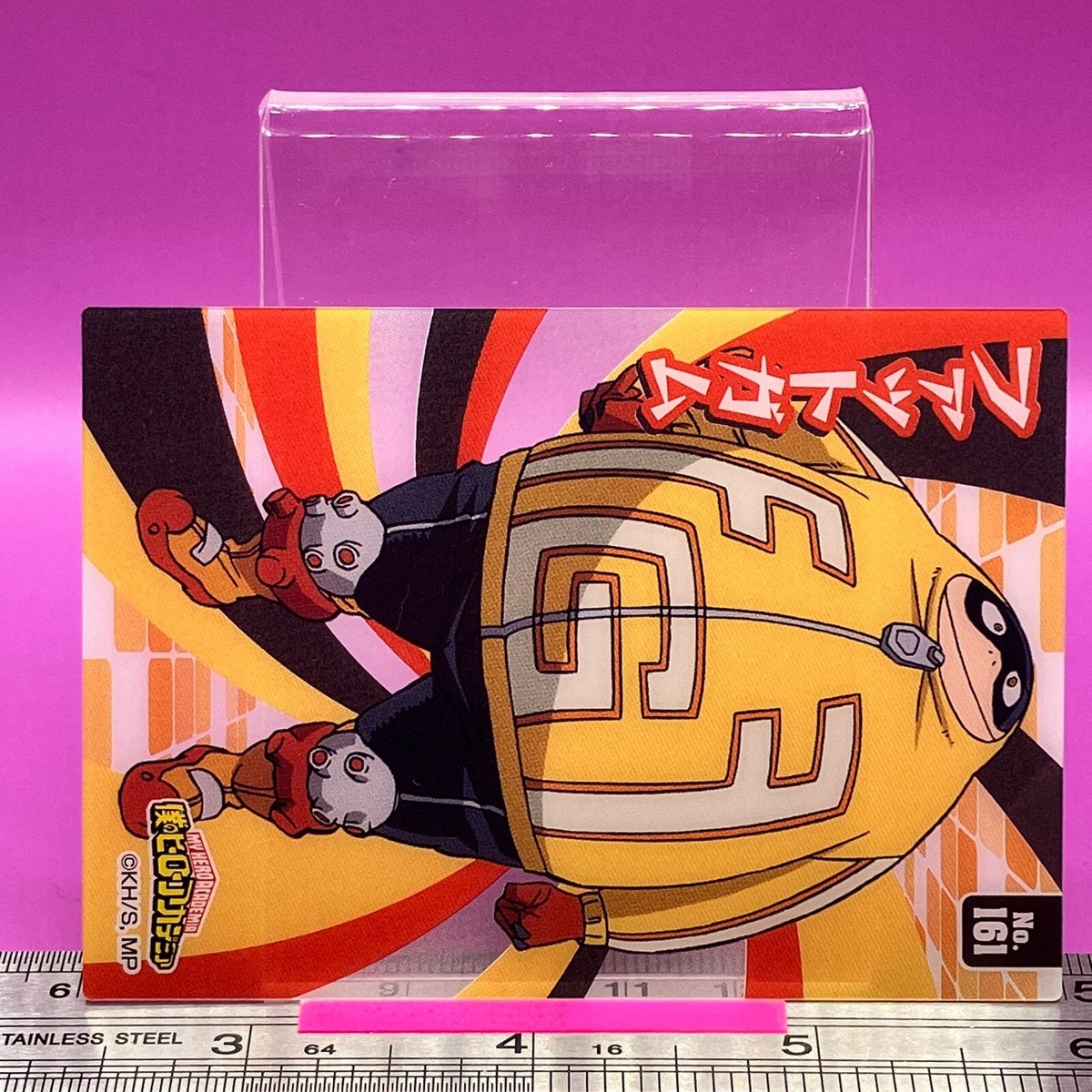 Taishiro Toyomitsu / Fat Gum 161 My Hero Academia MHA Trading Card